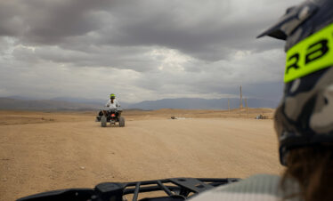 Agafay desert