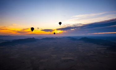 air ballon in marrakech