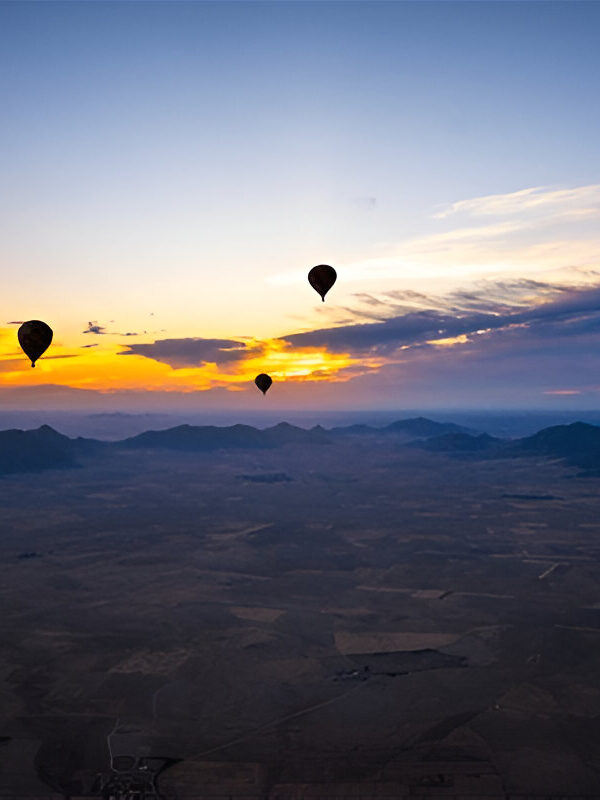 air ballon in marrakech