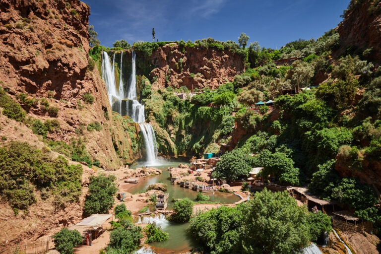 Ouzoud Waterfalls, Morocco