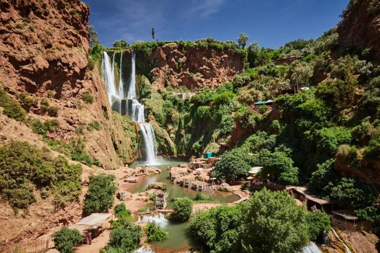 Ouzoud Waterfalls, Morocco