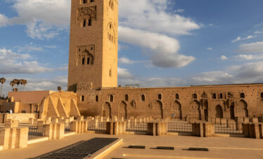 Koutoubia Mosque in Marrakech