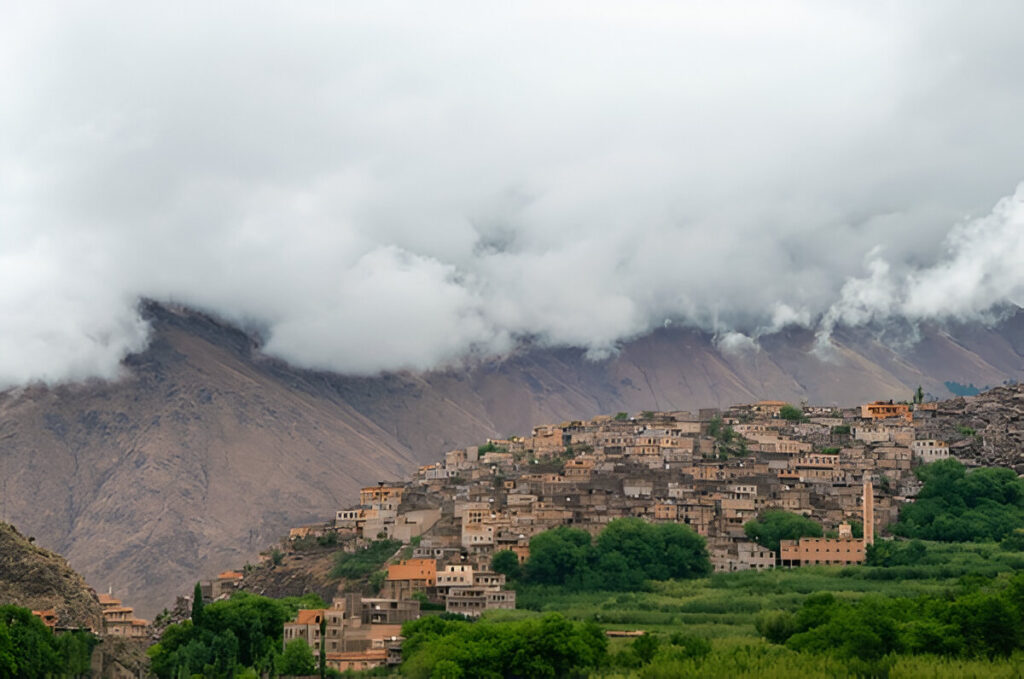 Imlil the gate to toubkal