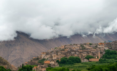 Imlil the gate to toubkal