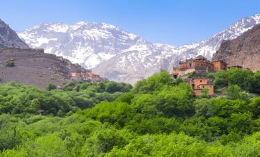 Imlil Berber Village the gate to toubkal mountain