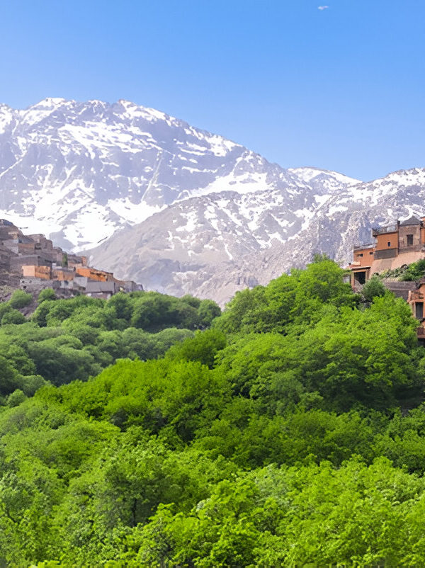 Imlil Berber Village the gate to toubkal mountain