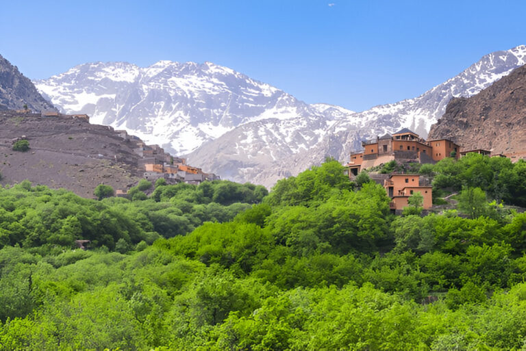 Imlil Berber Village the gate to toubkal mountain