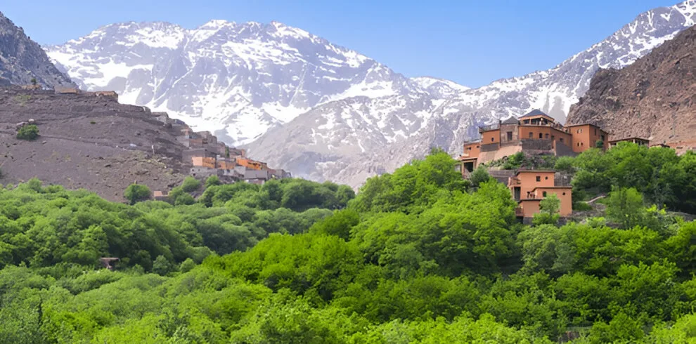 Imlil Berber Village the gate to toubkal mountain