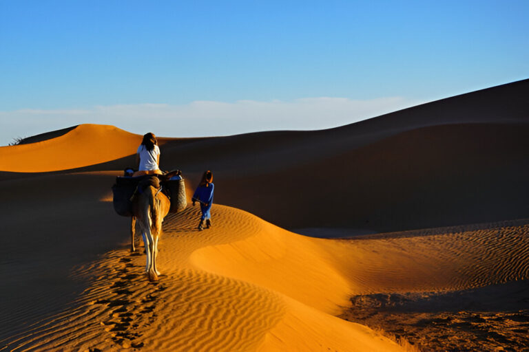 desert sahara of zagora