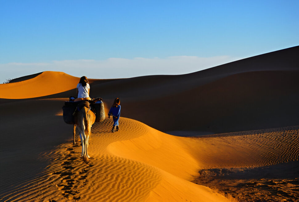 desert sahara of zagora