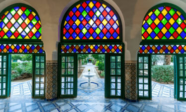 Bahia Palace in Marrakech