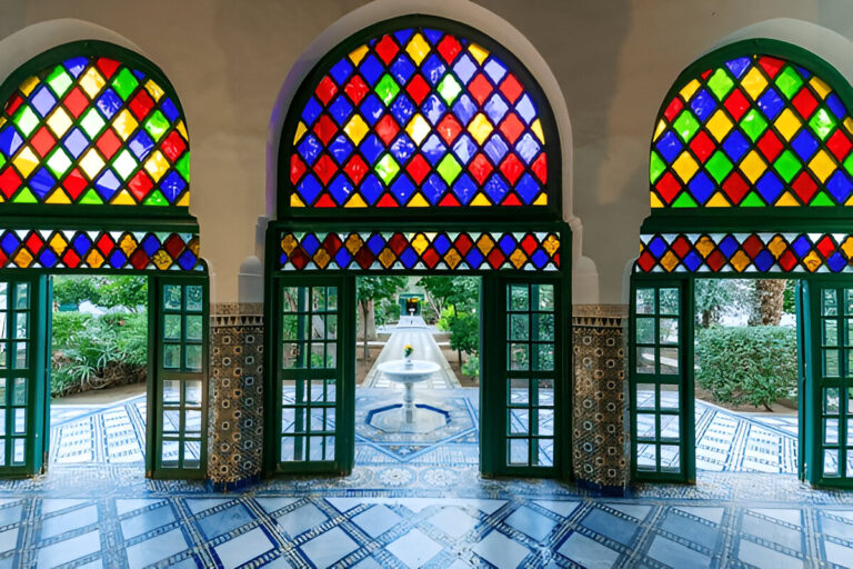 Bahia Palace in Marrakech