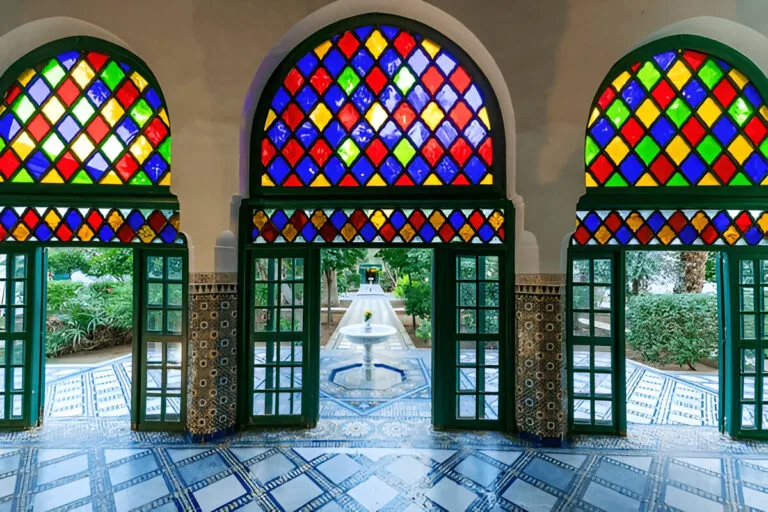 Bahia Palace in Marrakech