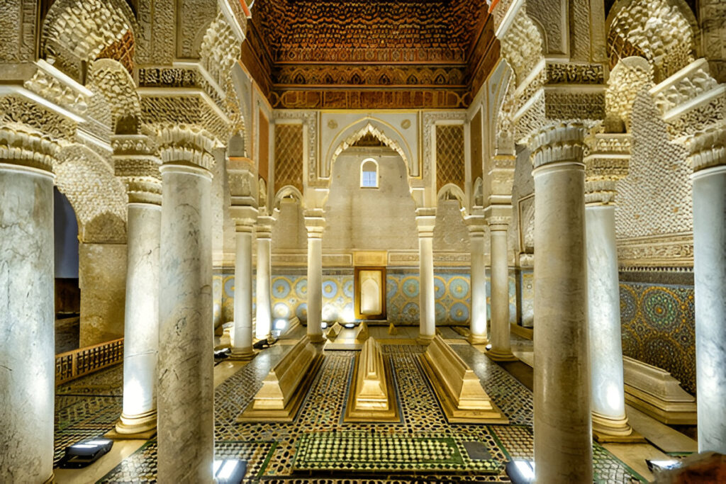 Saadien tombs architecture