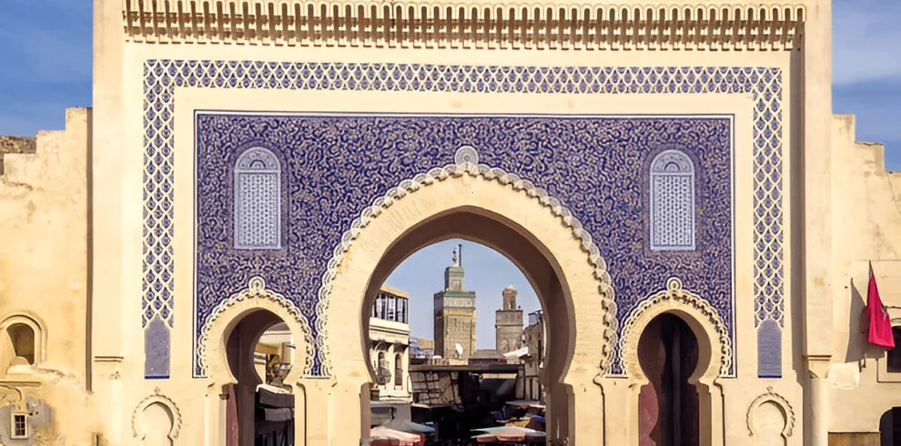 Five night Morocco tour landscape between Fes and Marrakech