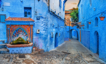 chefchaouen the blue city
