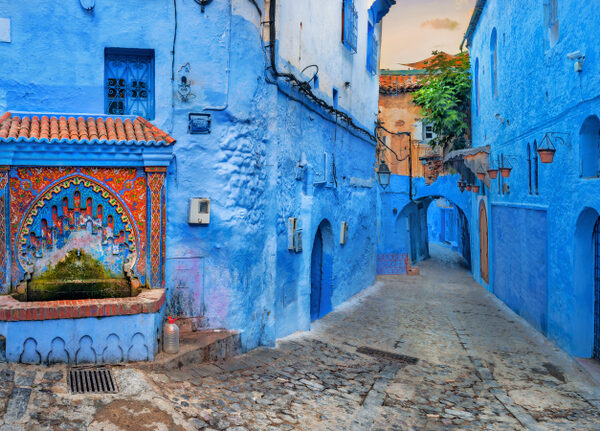 chefchaouen the blue city