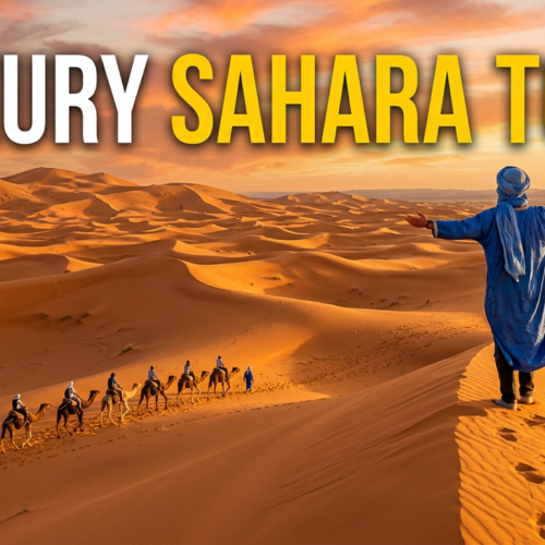 Merzouga desert camp under the stars