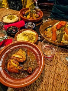 Agafay Desert Dinner